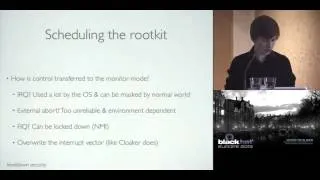 Black Hat EU 2013 - Next Generation Mobile Rootkits