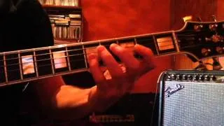 10 easy Jazz guitar licks  over  IIm7 V7 Imaj7