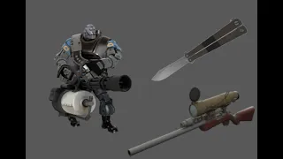 Robot Backstab/Headshot Animations With Sound