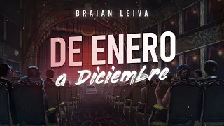 DE ENERO A DICIEMBRE (Remix) - Emilia, Rusherking - Braian Leiva