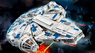 LEGO Star Wars  75212 Сокол тысячелетия на Дуге Кесселя /Kessel Run Millennium Falcon