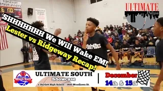 GAME OF YEAR: Lester vs Ridgeway | Game Recap!!