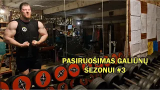 PASIRUOŠIMAS GALIŪNŲ SEZONUI 2024 #3