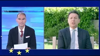Italia, Europa. Le interviste del Corriere ai leader: Giuseppe Conte (Movimento 5 Stelle)