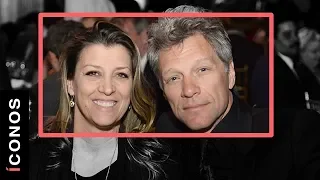 El matrimonio de 30 años de Bon Jovi