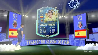 Insane Bundesliga TOTS packed plus LA Liga TOTS pack Roulette