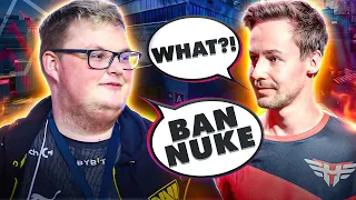 EZ Game vs Heroic at BLAST Premier Fall Final | NAVI CSGO VLOG