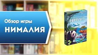 НИМАЛИЯ. Обзор и правила настольной игры от Эврикус