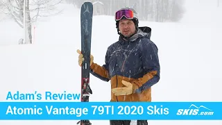 Adam's Review-Atomic Vantage 79 TI Skis 2020-Skis.com