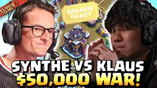 WINNER gets Golden Ticket to CLASH WORLDS in $50,000 Queso Cup FINALS! Clash of Clans