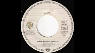 ZZ Top - Sharp Dressed Man (single version) (1983)