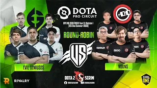 Evil Geniuses vs nouns - DPC NA 2021/22 Tour 3: Division I - Round-Robin - Game Highlights