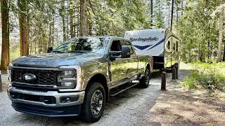 2023 Ford F350 HO. First tow.