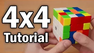 Learn How to Solve a 4x4 in 10 Minutes (Full Yau Method Tutorial)
