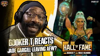 Booker T Reacts to Reports of Jade Cargill Leaving AEW for WWE?!?!