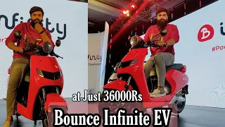 Bounce Infinity E1 Electric Scooter Specs, Range, Price, Features - Scooter for 36,000 Rs ?