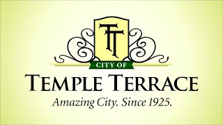 Temple Terrace City Council Meeting 6-20-23