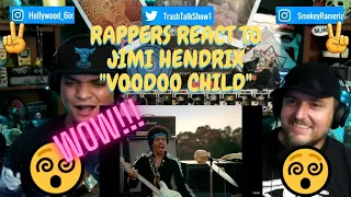 Rappers React To Jimi Hendrix "Voodoo Child"!!!