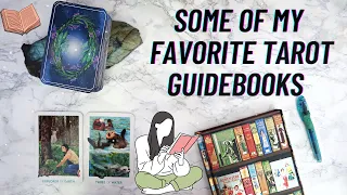 BEST TAROT GUIDE BOOKS with TAROT DECKS 📖 Because reading is what? FUNDAMENTAL 😁 🙌