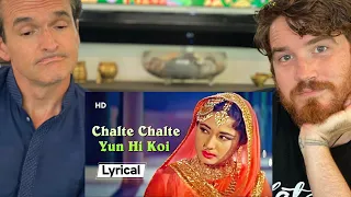 Chalte Chalte Yun Hi Koi REACTION!! | Pakeezah (1972) | Meena Kumari, Kamal Kapoor