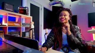 The Pocket Queen takes on a Timbaland Beat Challenge