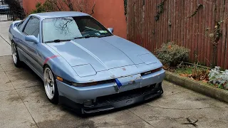 Mk3 Supra cold start