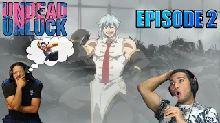 THE UNION!? | Undead Unluck Episode 2 Reaction