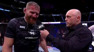 Jan Blachowicz Octagon Interview | UFC 282