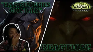 KINGDOMS WILL BURN!! "HARBINGERS GUL'DAN" REACTION | World of Warcraft