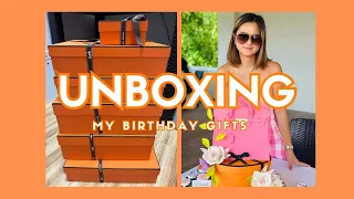 Hermes Haul | Birthday Gifts Unboxing