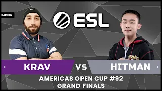 WC3 - ESL AM Open Cup #92 - Grand Final: [UD] KraV vs. Hitman [RDM]