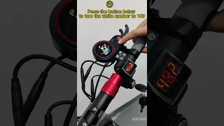 iENYRID M4 Pro S Maximum Speed Switching Video| from 25km/h to 45-50km/h (3rd grear)| for EU & US