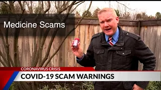 Beware of COVID-19 scams