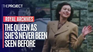 The Queen As She's Never Been Seen Before In New Platinum Jubilee Documentary