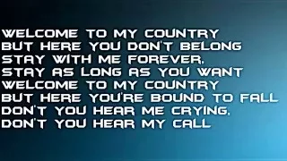 "Welcome To My Country" Lyrics