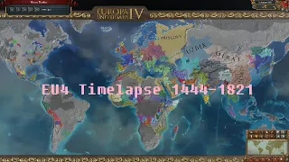 EU4 Timelapse - No Mods (1444-1821)
