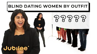 Blind Dating 6 Women Based On Outfits | Versus 1