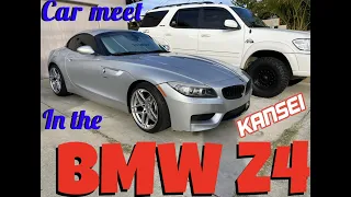 BMW Z4 at car meet