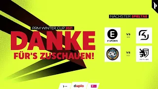 Prime League 2021 - Pro Div - Winter Cup - Runde 1 Tag 2