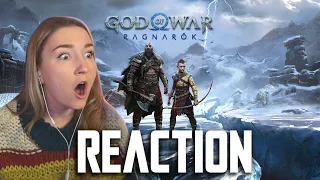 Finally REACTING to the God of War Ragnarok Story Trailer! I'M SO FREAKING EXCITED