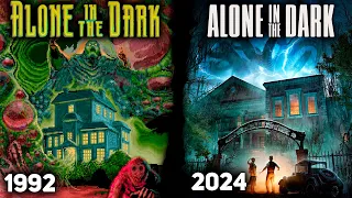 1992 vs 2024 Alone in the Dark - Game Comparison