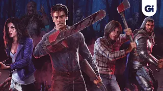 Evil Dead: The Game | Exclusive Coverage Trailer