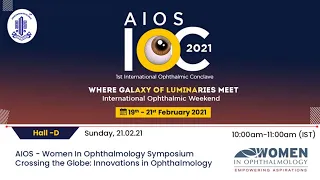 Women in Ophthalmology Session