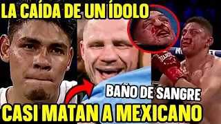 LAMENTABLE! LA VERDAD TRAS LA DERROTA DEL VAQUERO Y MEXICANO INVICTO CASI MUER3 SOBRE EL RING