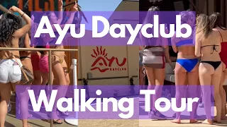 Ayu Dayclub / Las Vegas Walking Tour - Resort World (Tiesto)