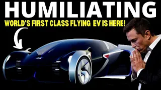 China's World's First Electric Flying Car FINALLY Hits The Market | SHOCKS The Entire EV Industry