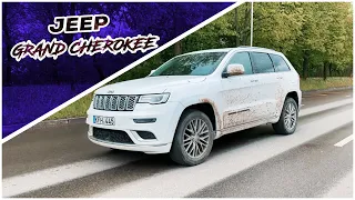 Jeep Grand Cherokee: kokie džipo pranašumai prieš konkurentus iš Europos?