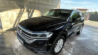 Еду покупать почти новый VW Touareg за 400 км. Один день с новым Toureg.