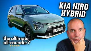 2022 Kia Niro Hybrid Review | Honest Car Reviews UK