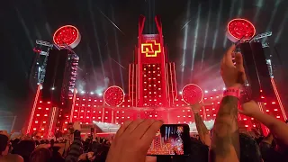 Rammstein - Te Quiero Puta! (Live Mexico Foro Sol 2022)